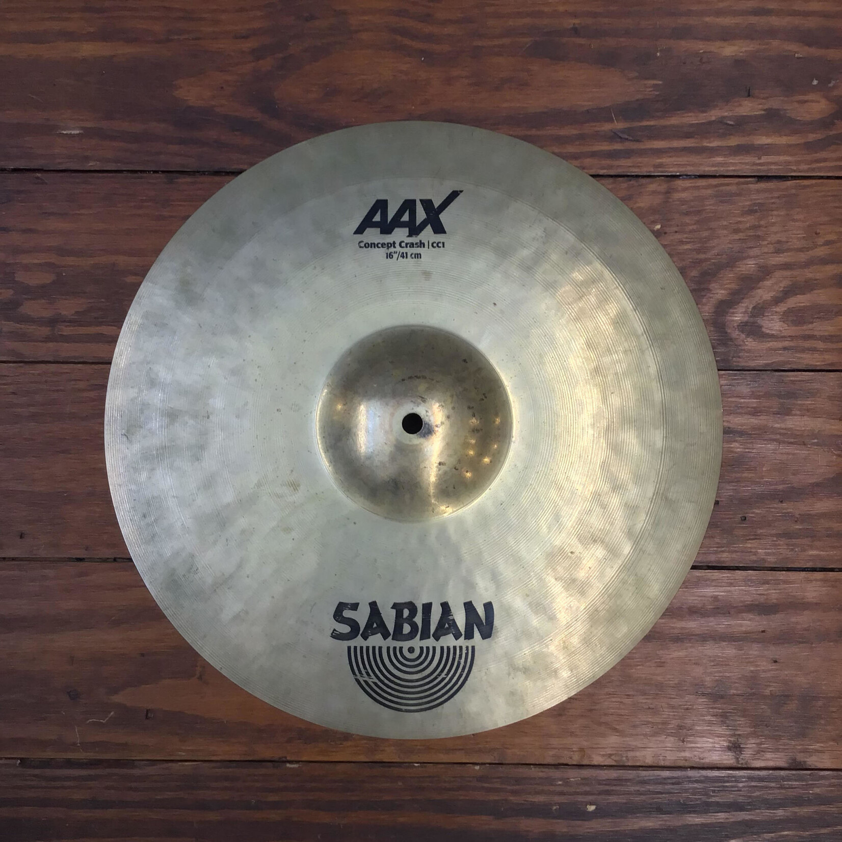 Sabian USED Sabian AAX 16" Concept Crash Cymbal CC1