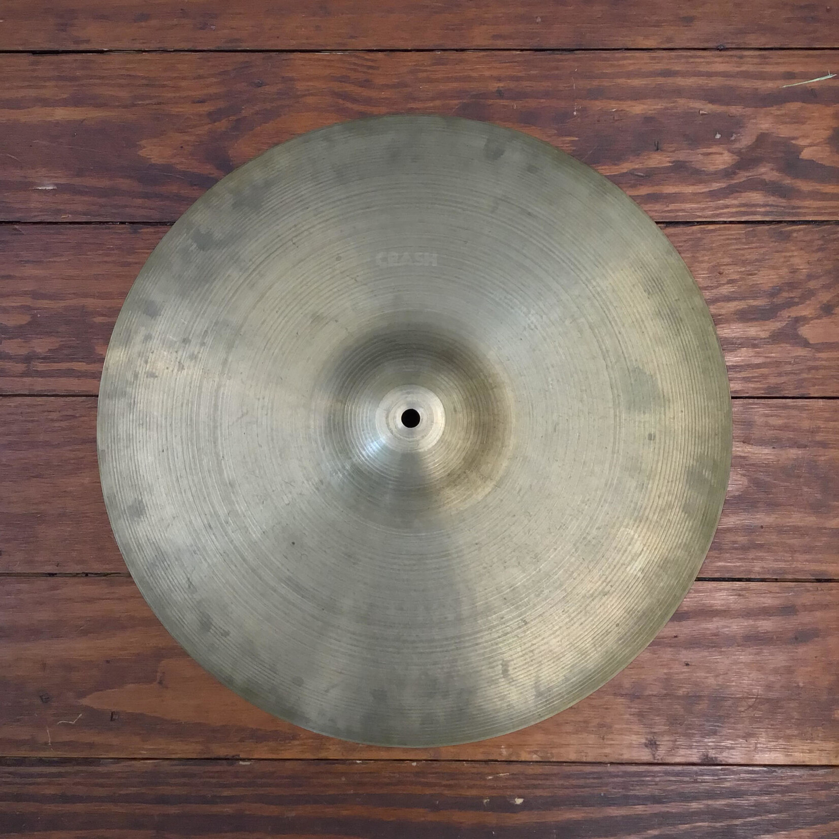 Zildjian USED Zildjian A 18" Medium Crash Cymbal (Late 1960's?)