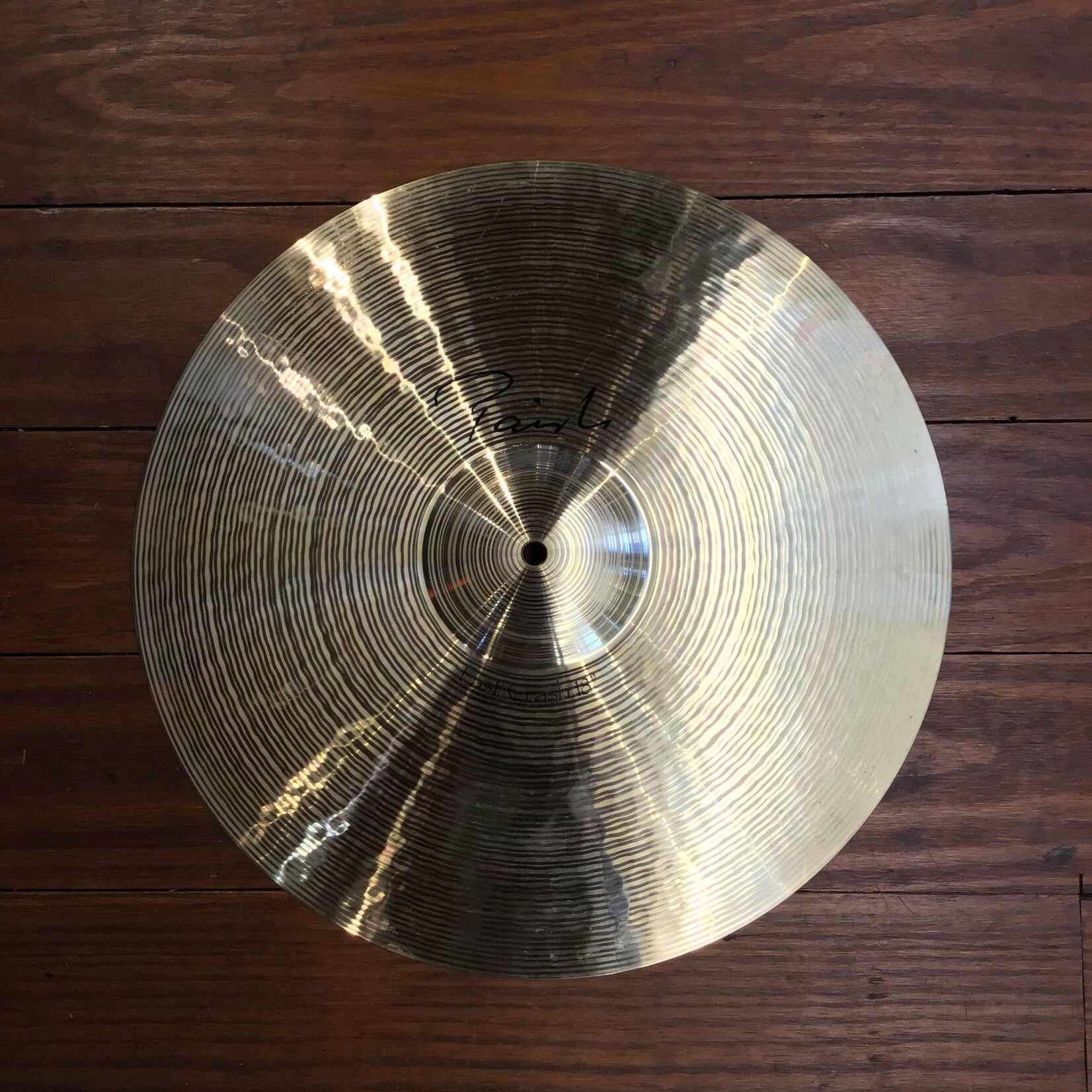 USED Paiste Signature 18