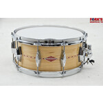 Craviotto Craviotto Builders Choice Private Reserve 6.5x14 Maple w/ Red Inlay Snare Drum