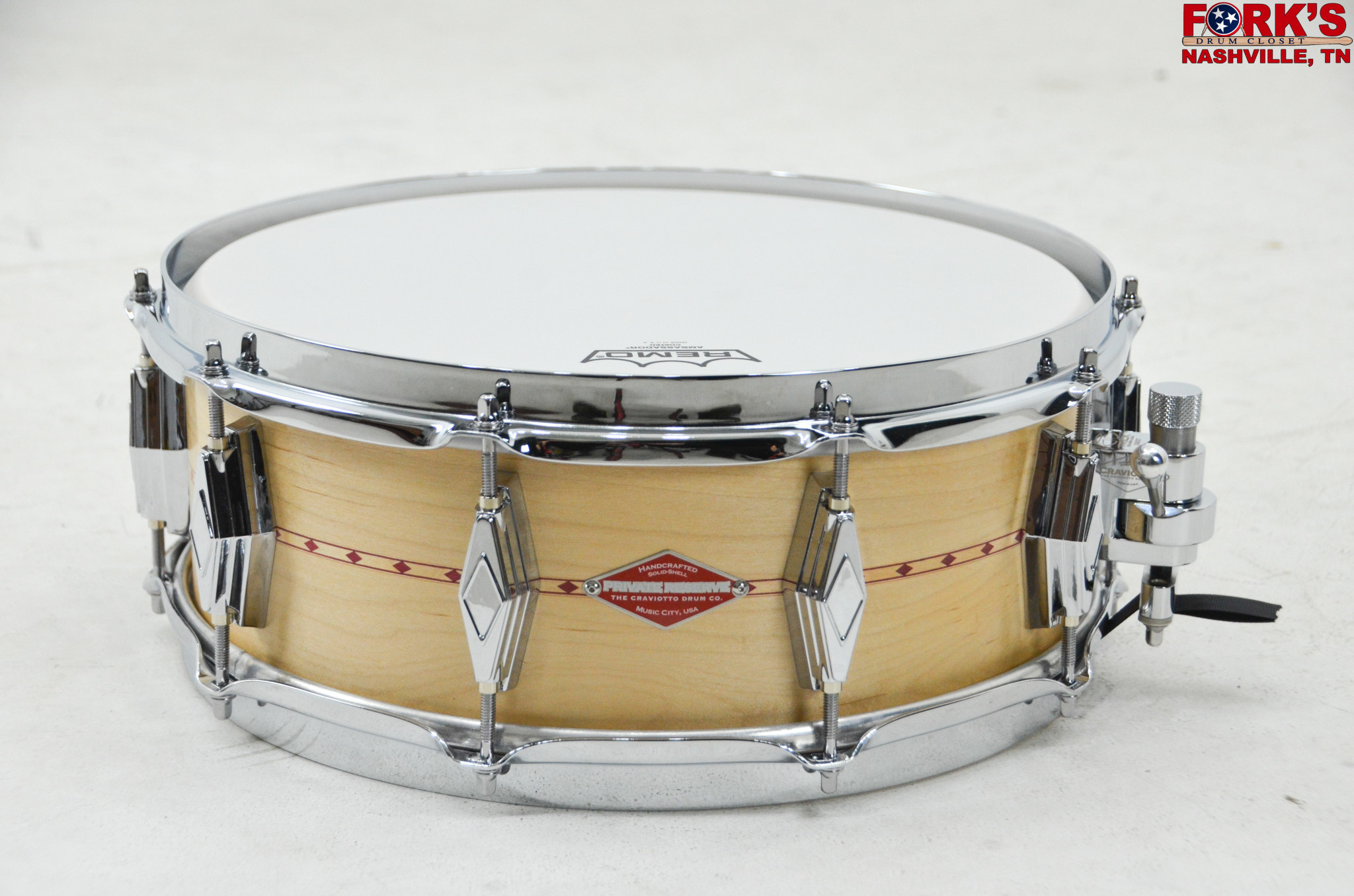 Craviotto 2024 heritage snare