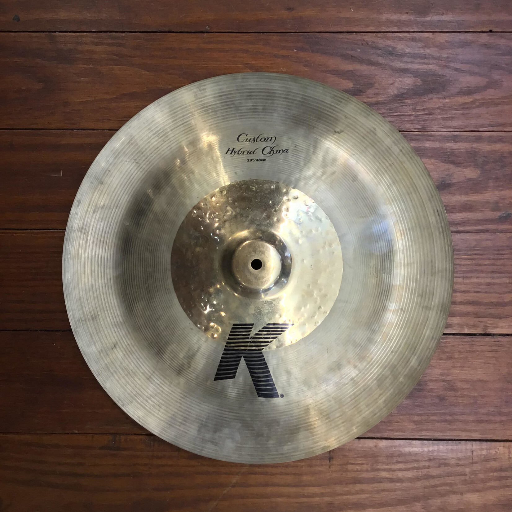 USED Zildjian K Custom 19