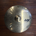 Sabian USED Sabian AAX 21" Raw Bell Dry Ride Cymbal