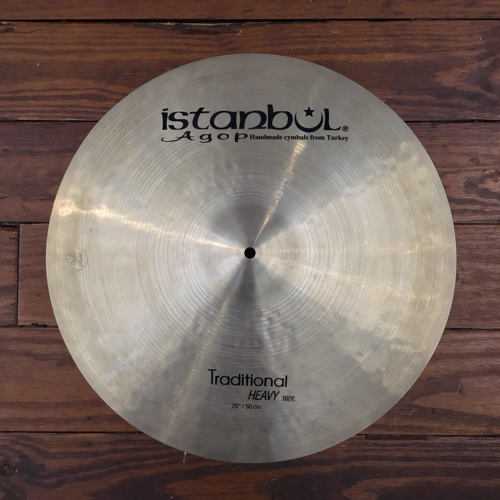 Istanbul Agop USED Istanbul Agop Traditional 20" Heavy Ride Cymbal