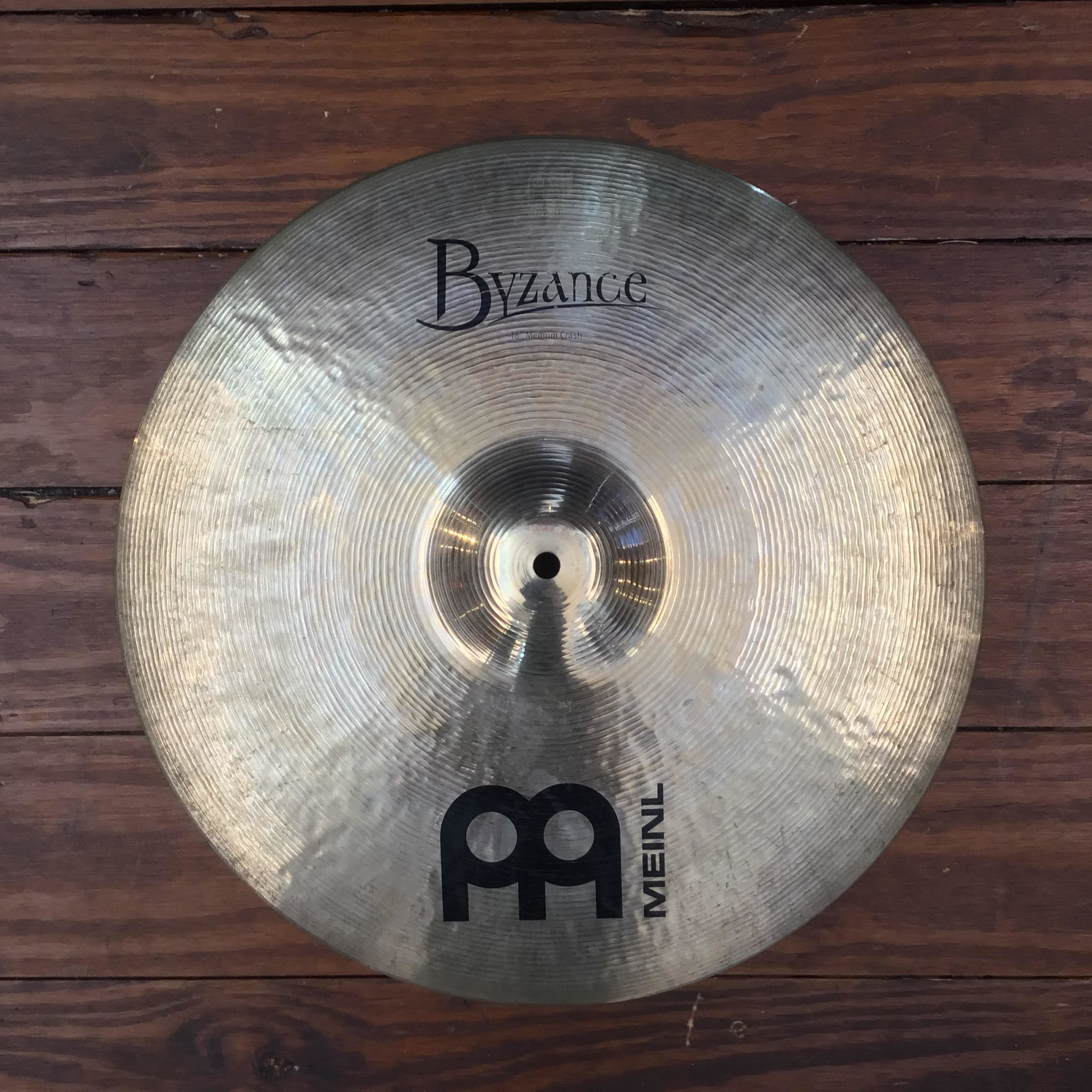 USED Meinl Byzance Brilliant 18