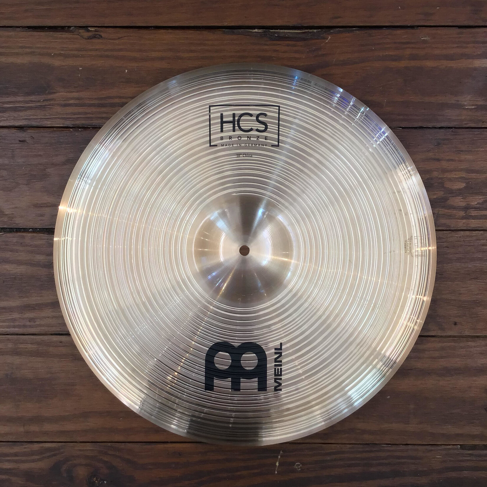 USED Meinl HCS Bronze 18