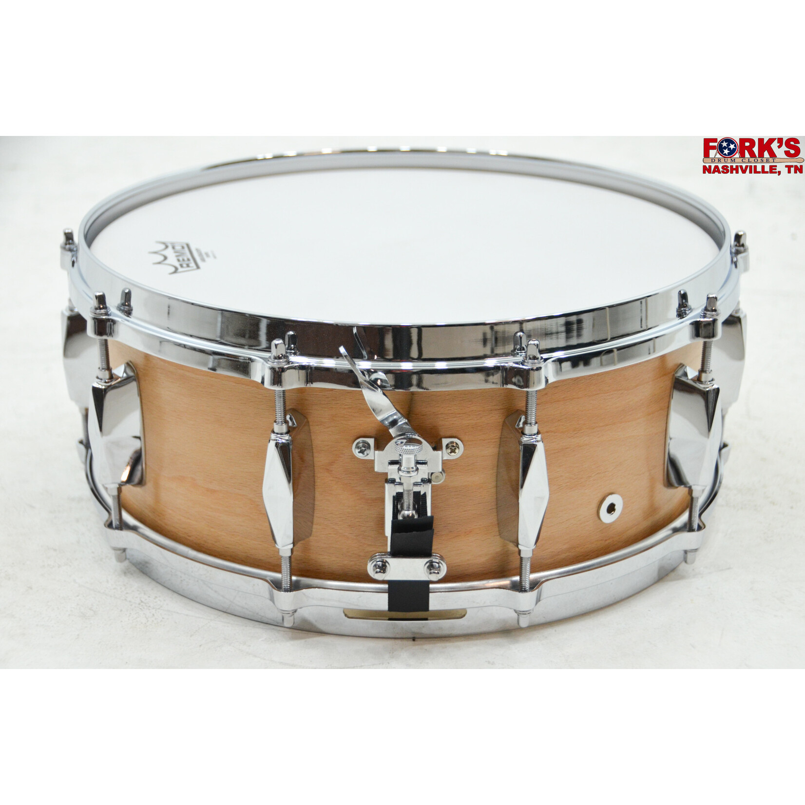 Craviotto Craviotto Builders Choice Private Reserve 5.5x14 Beech Snare Drum