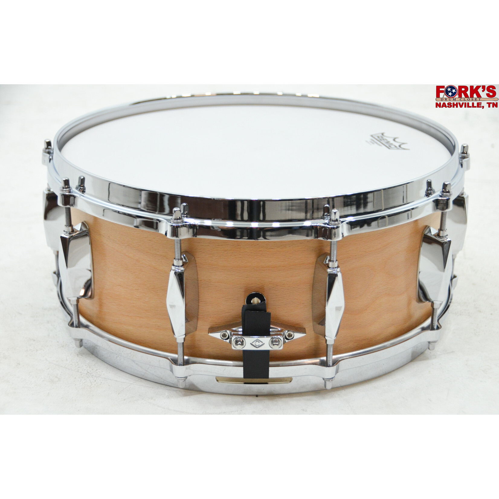 Craviotto Craviotto Builders Choice Private Reserve 5.5x14 Beech Snare Drum