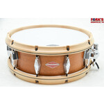 Craviotto Craviotto Builders Choice Private Reserve 5x14 Mahogany Snare Drum w/ Wood Hoops