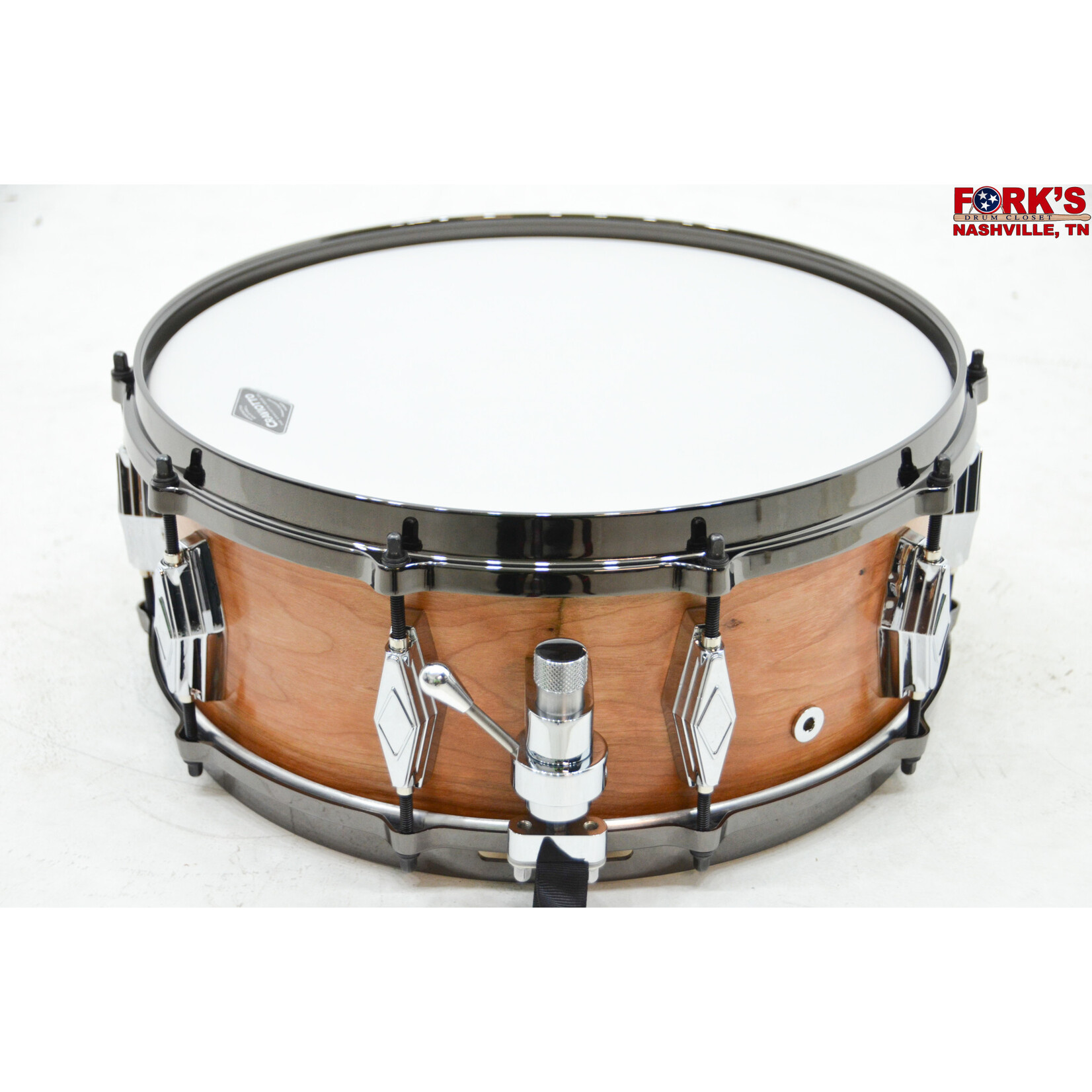 Craviotto Craviotto Builders Choice Private Reserve 5.5x14 Cherry Snare Drum