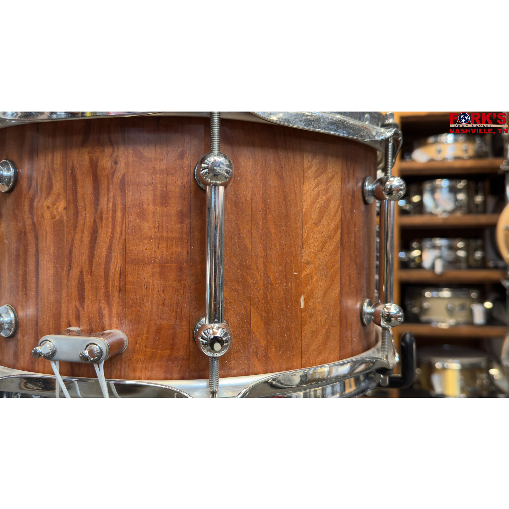 Brady Brady 7x13 Sheoak Block Snare Drum