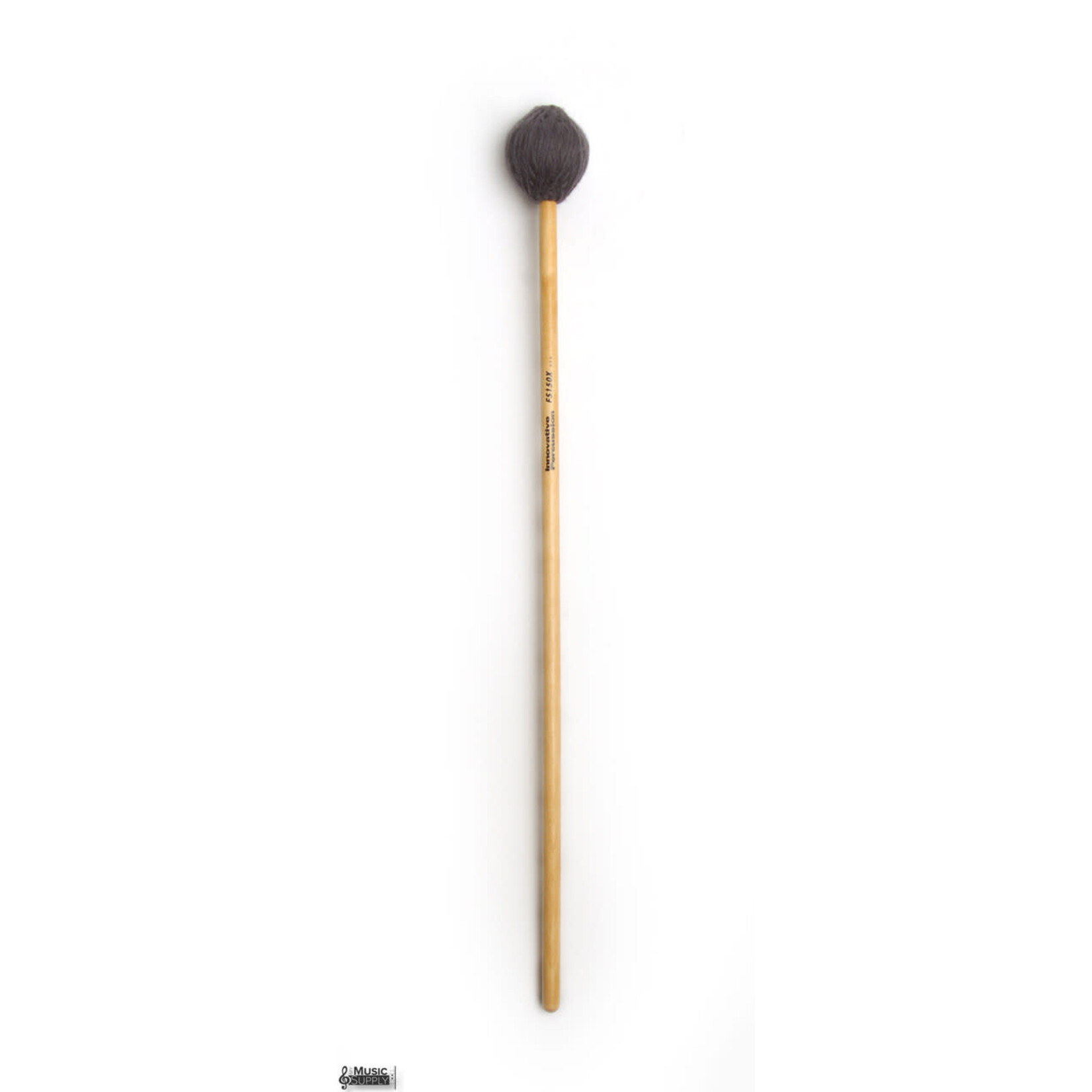 Innovative Percussion Innovative Percussion FS150X Soft-Heavy Marimba Mallets - Gray Yarn - Birch