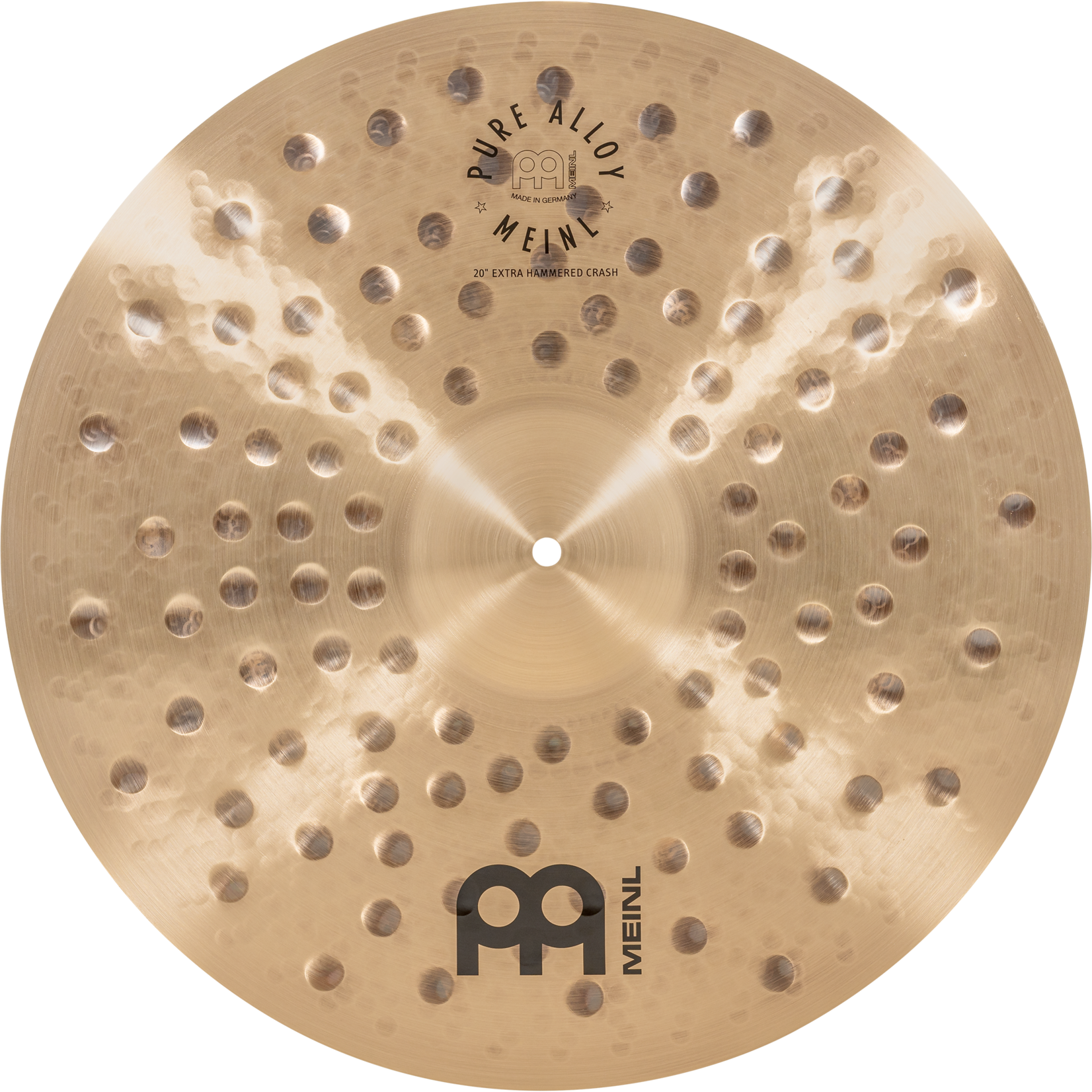 Meinl Meinl 20" Pure Alloy Extra Hammered Crash