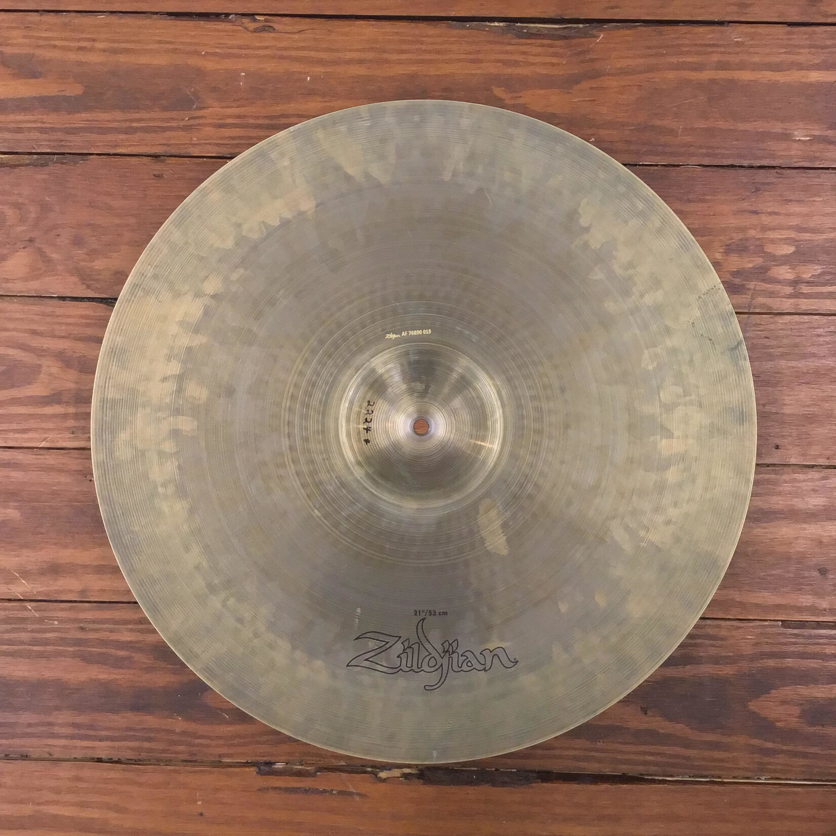 Zildjian USED Zildjian A Avedis 21" Crash Ride Cymbal
