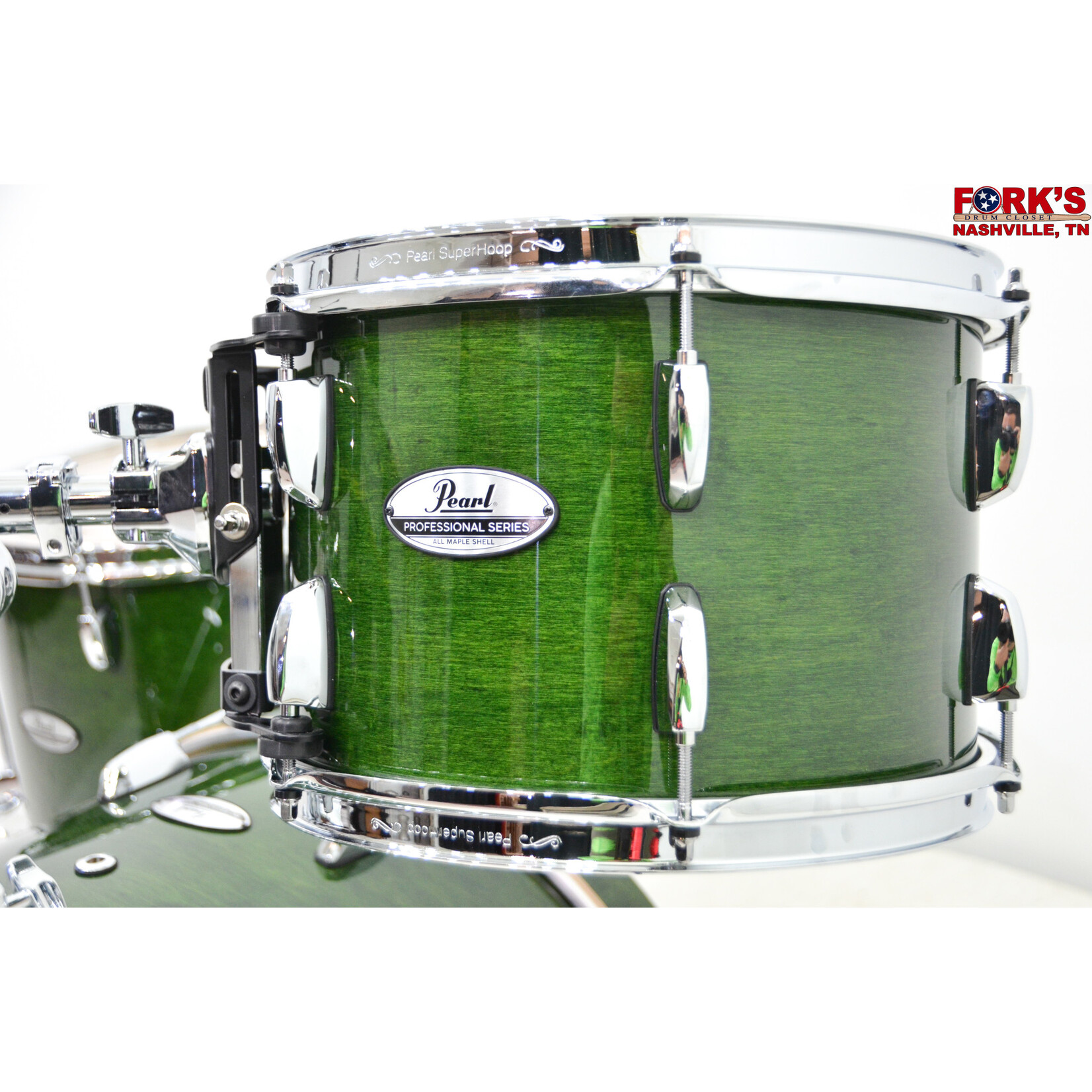 Pearl Pearl Professional Series 3pc Drum Kit - " Emerald Mist"