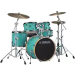 Yamaha Yamaha Stage Custom Birch 5pc Drum Kit - “Matte Surf Green”