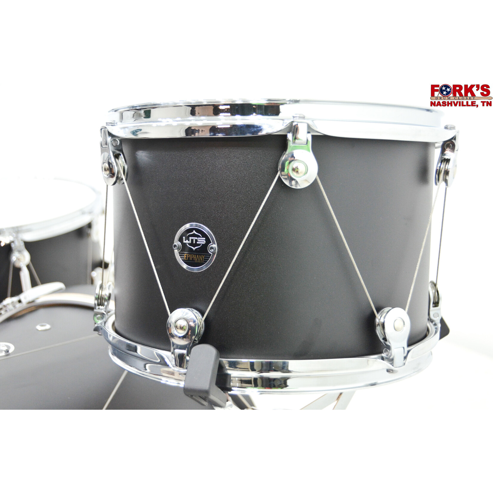 WTS WTS Epiphany Series 3pc Drum Kit - "Matte Black"