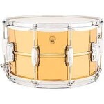 Ludwig Ludwig 8x14 Bronzephonic Snare Drum , Smooth Shell, Imperial Lugs