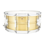 Ludwig Ludwig 6.5x14 Acro Brass Snare Drum w/P86