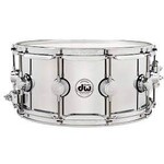 DW DW Collectors 6.5x13 Stainless Steel Snare Drum