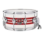 Premier Premier Genista Centenary 7x14 Snare Drum "Tri Brand Lacquer"