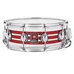 Premier Premier Genista Centenary 5.5x14 Snare Drum "Tri Brand Lacquer"