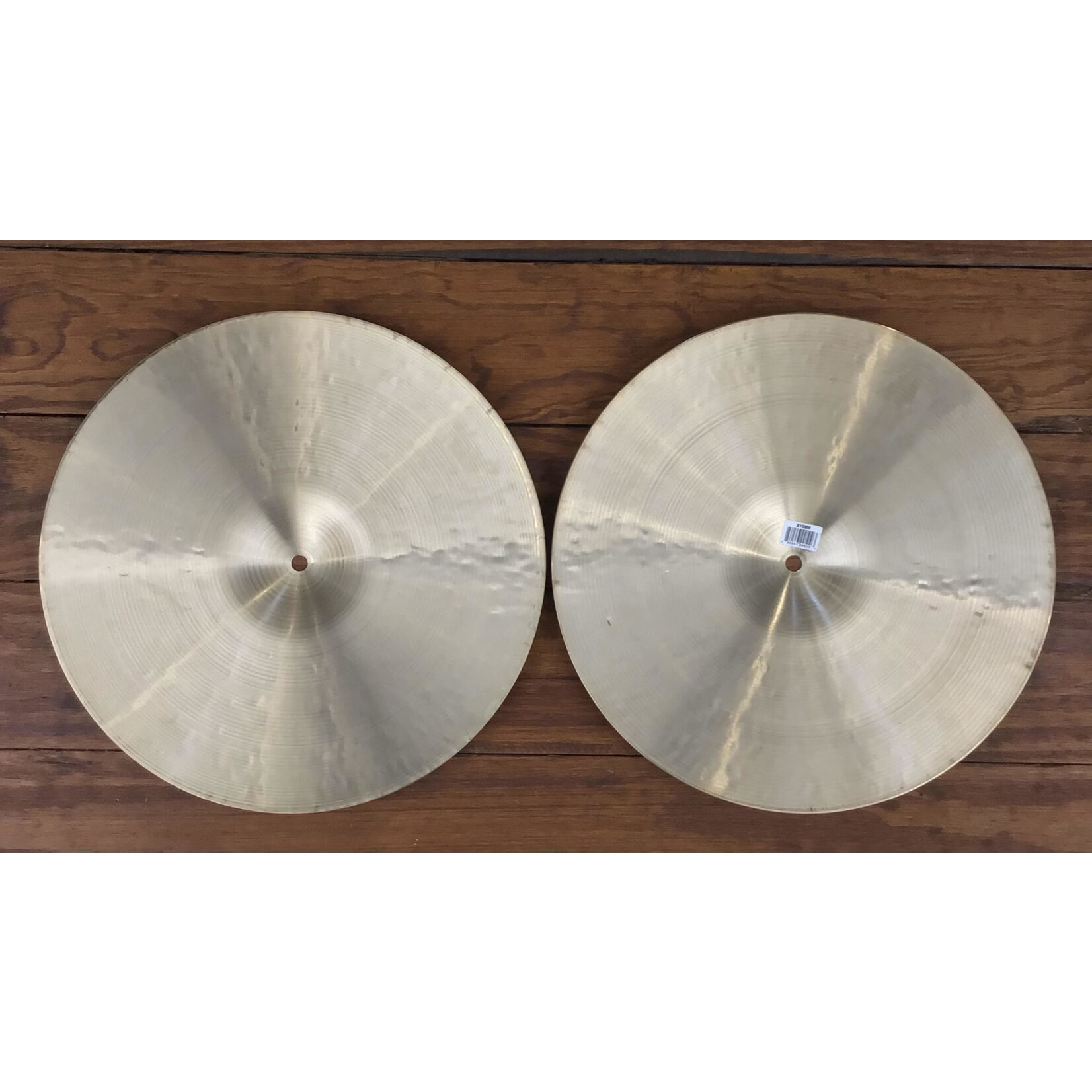 Meinl USED Meinl Byzance Traditional 15" Medium Hi-Hat Cymbals (Pair)
