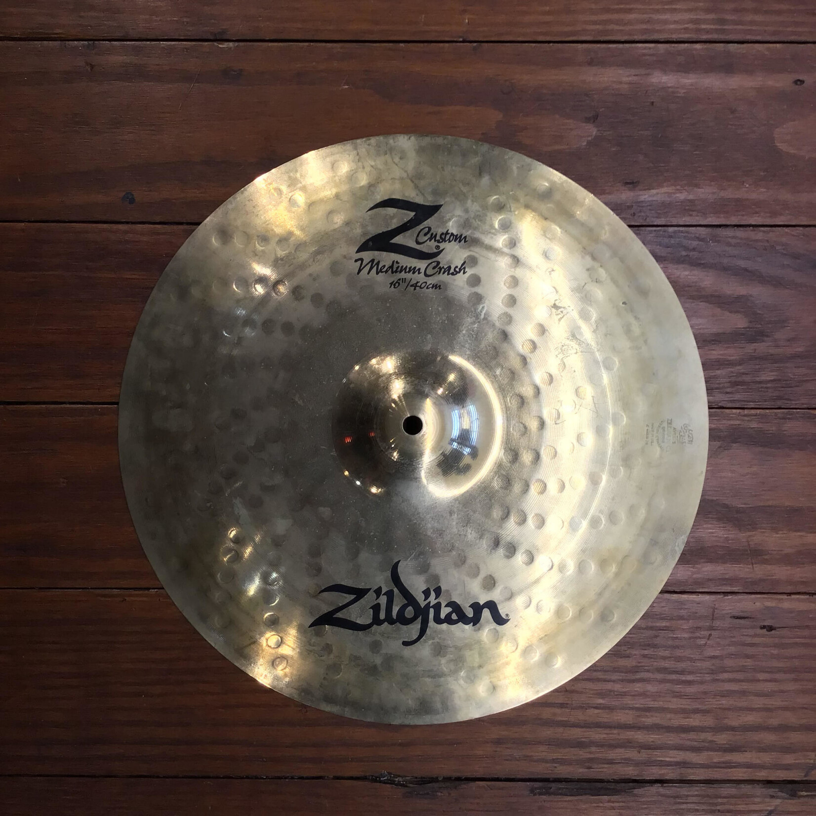 Zildjian USED Zildjian Z Custom 16" Medium Crash Cymbal