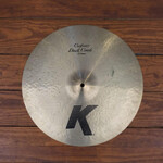 Zildjian USED Zildjian K Custom 17" Dark Crash Cymbal