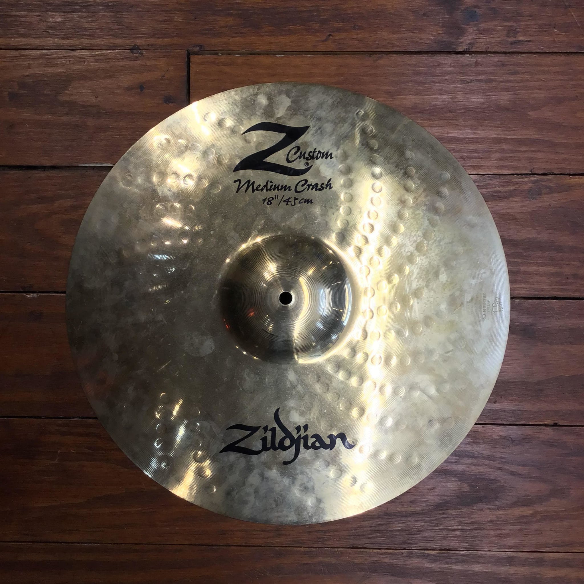 USED Zildjian Z Custom 18