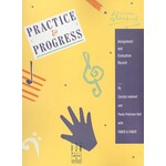 Faber Piano Adventures Practice & Progress Lesson Notebookby Carolyn Inabinet & Paula Peterson-Heil