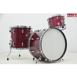Gretsch Used 1960's Recovered Gretsch 3pc Drum Kit - "Burgundy Sparkle"