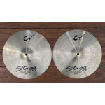 Stagg USED Stagg Classic 13" Medium Hi-Hat Cymbals (Pair)