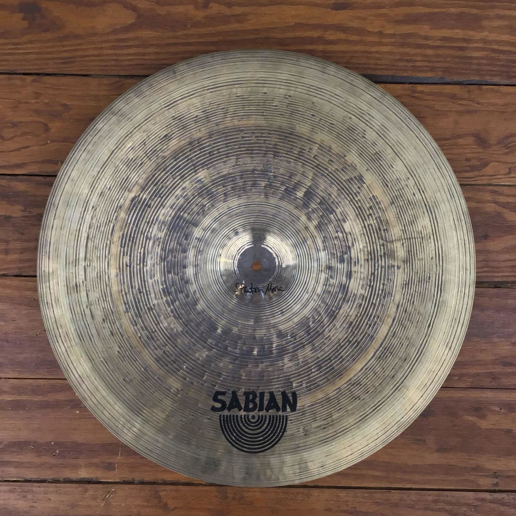 Sabian USED Sabian Crescent 20" Pang Thang Cymbal