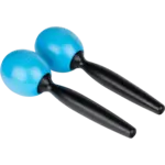 Nino NINO® Percussion Medium Maracas, Pair, Sky Blue