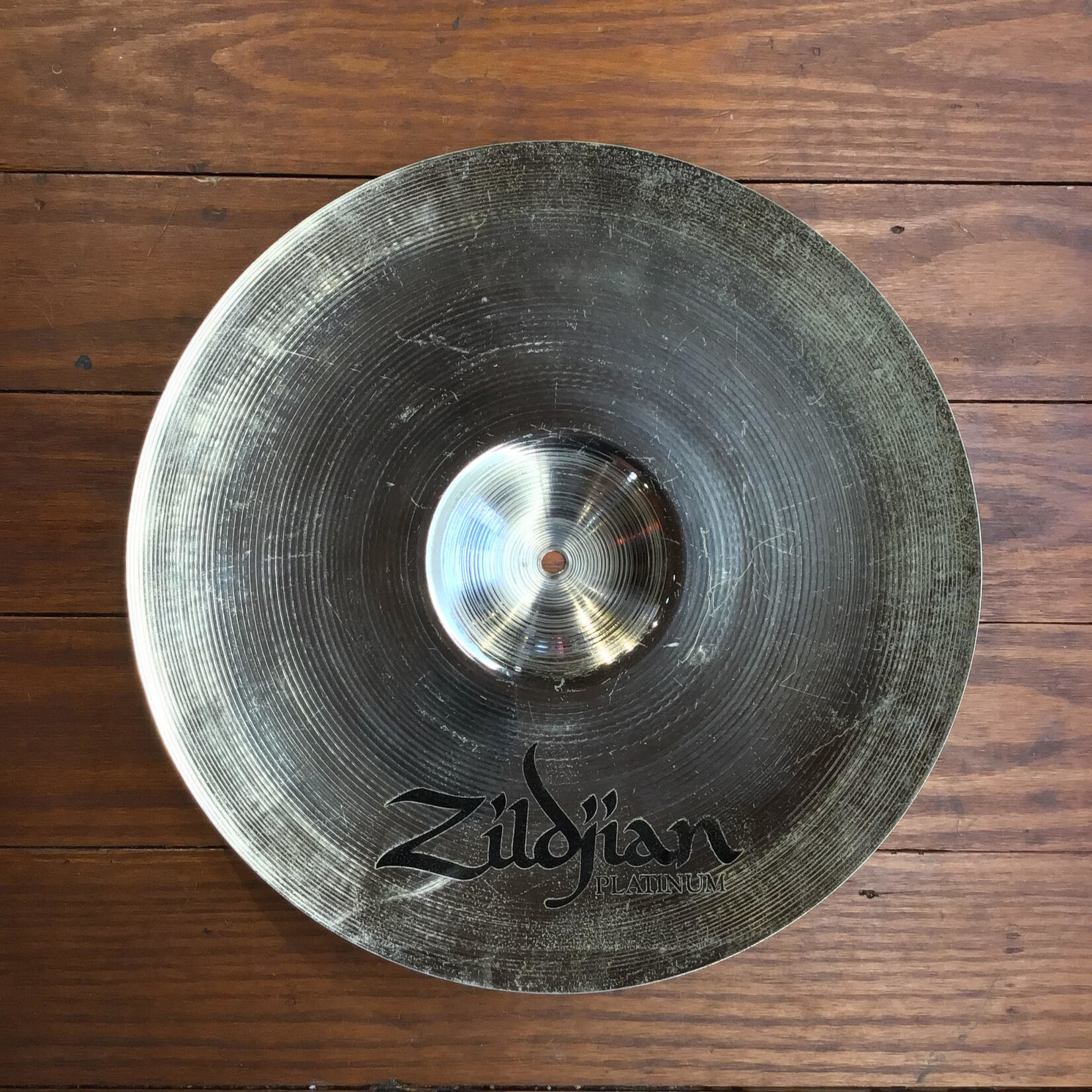 Zildjian USED Zildjian Platinum 18" Medium Thin Crash Cymbal (RARE)