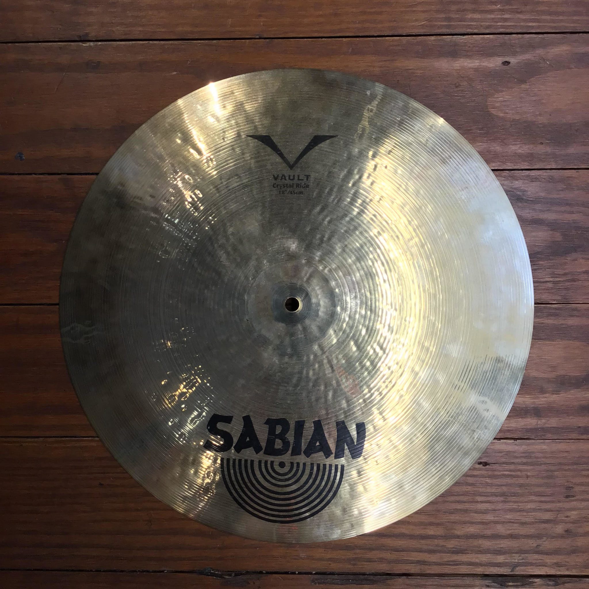 USED Sabian Vault 18