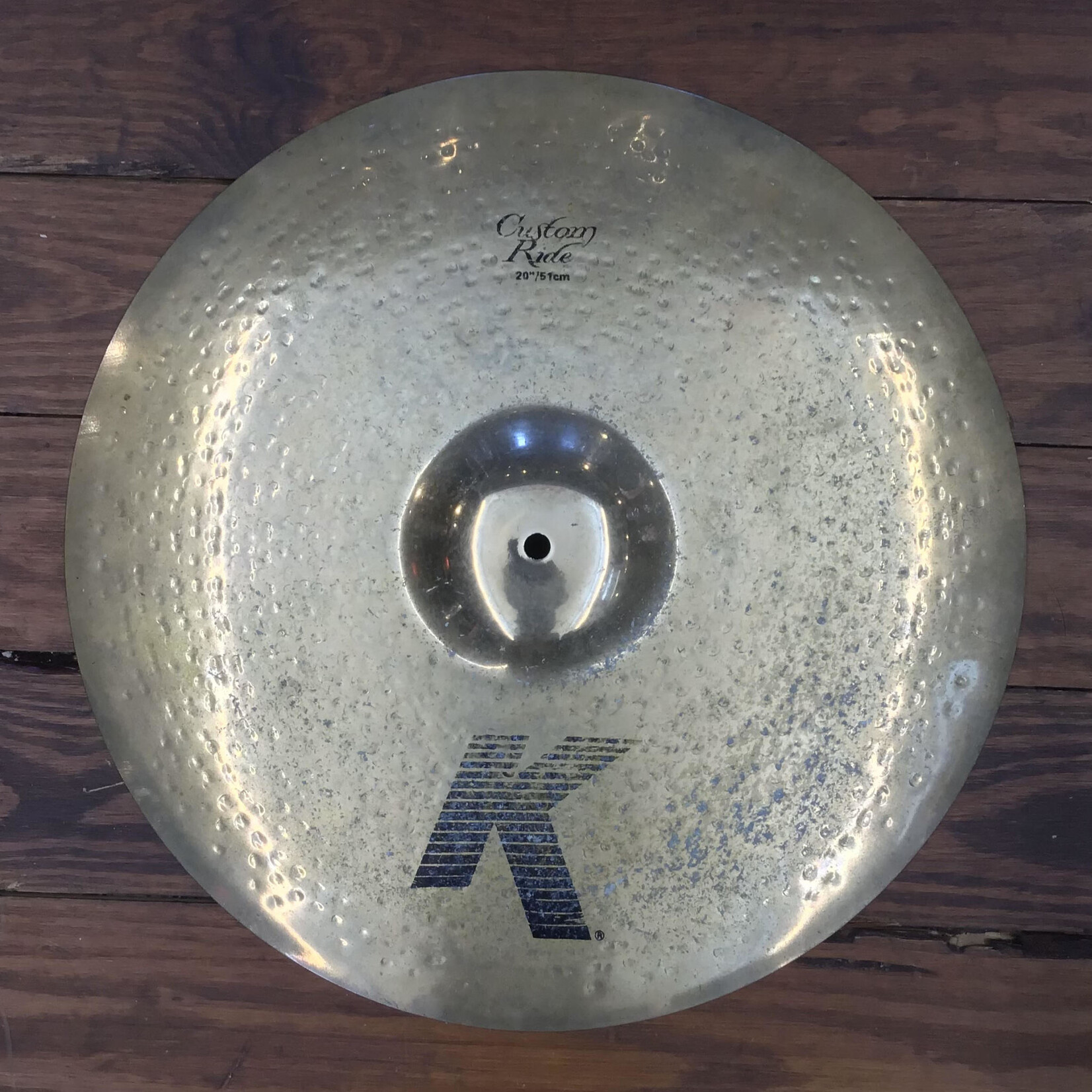 Zildjian USED Zildjian K Custom 20" Ride Cymbal