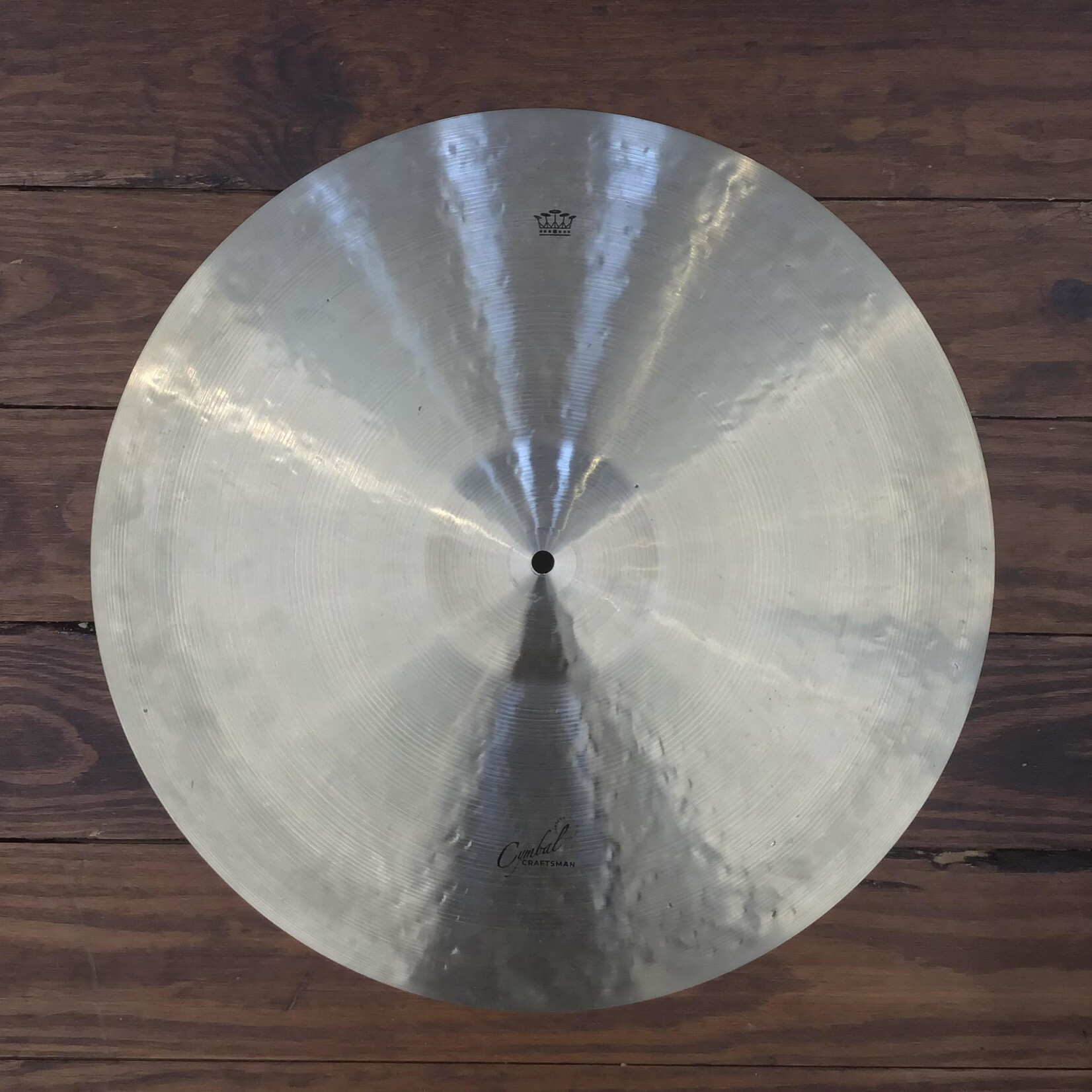 Royal Cymbals Royal Cymbals/Cymbal Craftsman 21" Hand Hammered Crash Ride