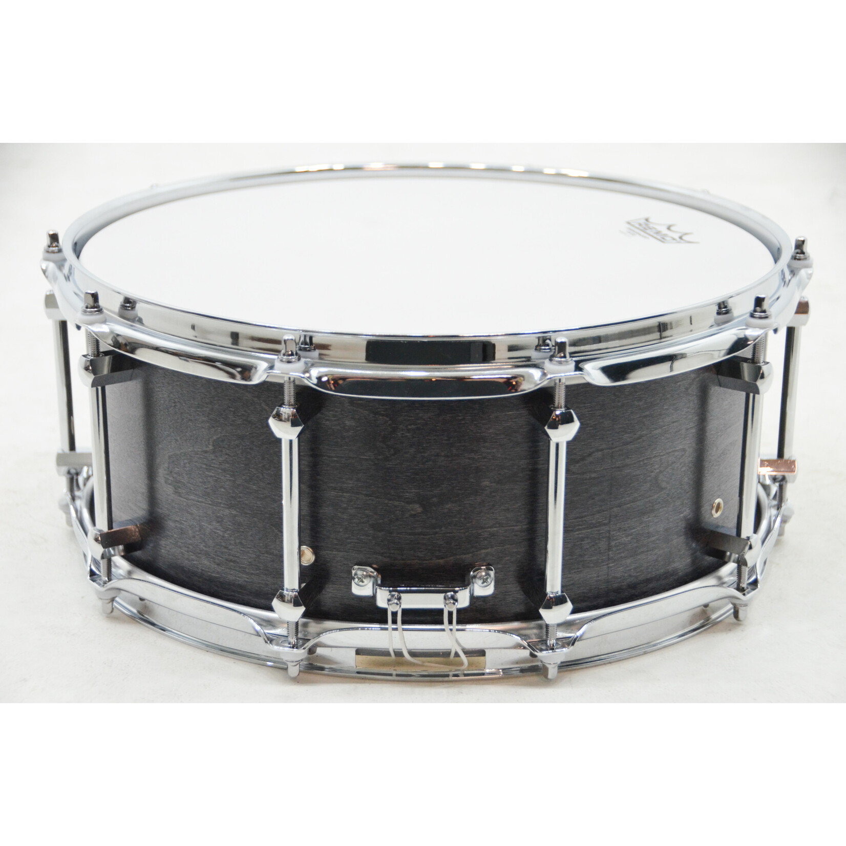 Noble and Cooley Noble & Cooley Horizon 6x14 Snare Drum - "Satin Black Wash"