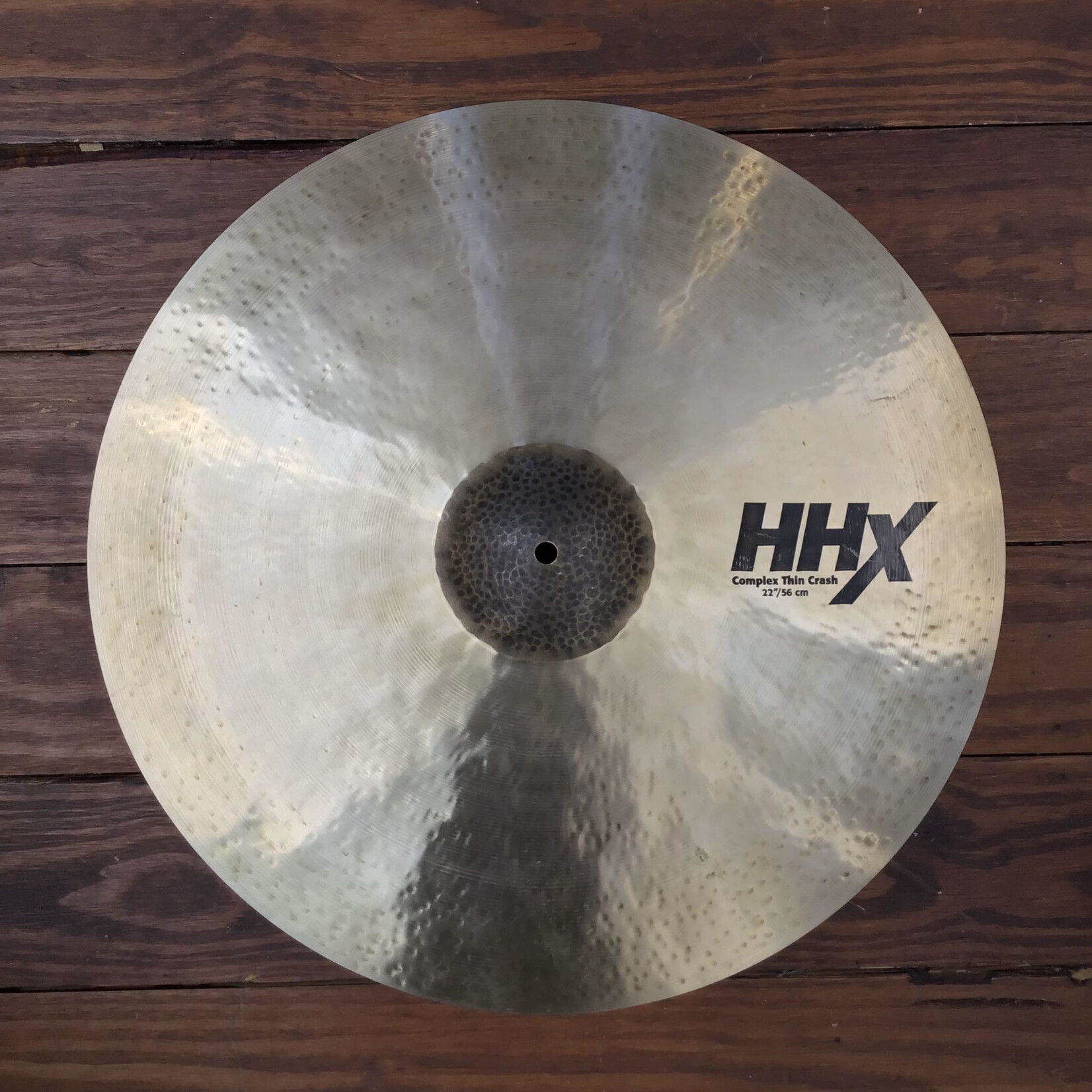 Sabian USED Sabian HHX 22" Complex Thin Crash Cymbal