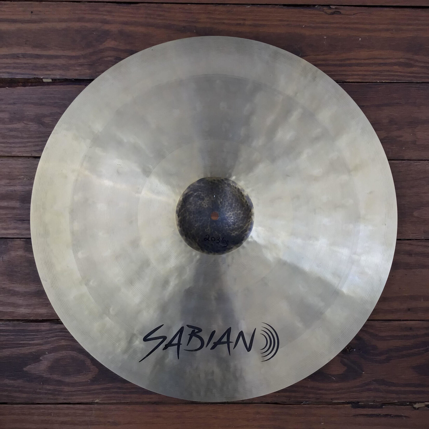 Sabian USED Sabian HHX 22" Complex Thin Crash Cymbal