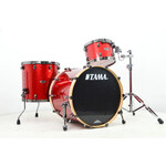 Tama USED Tama Starclassic Birch/Bubinga 3pc Drum Kit - "Red Sparkle Wrap"