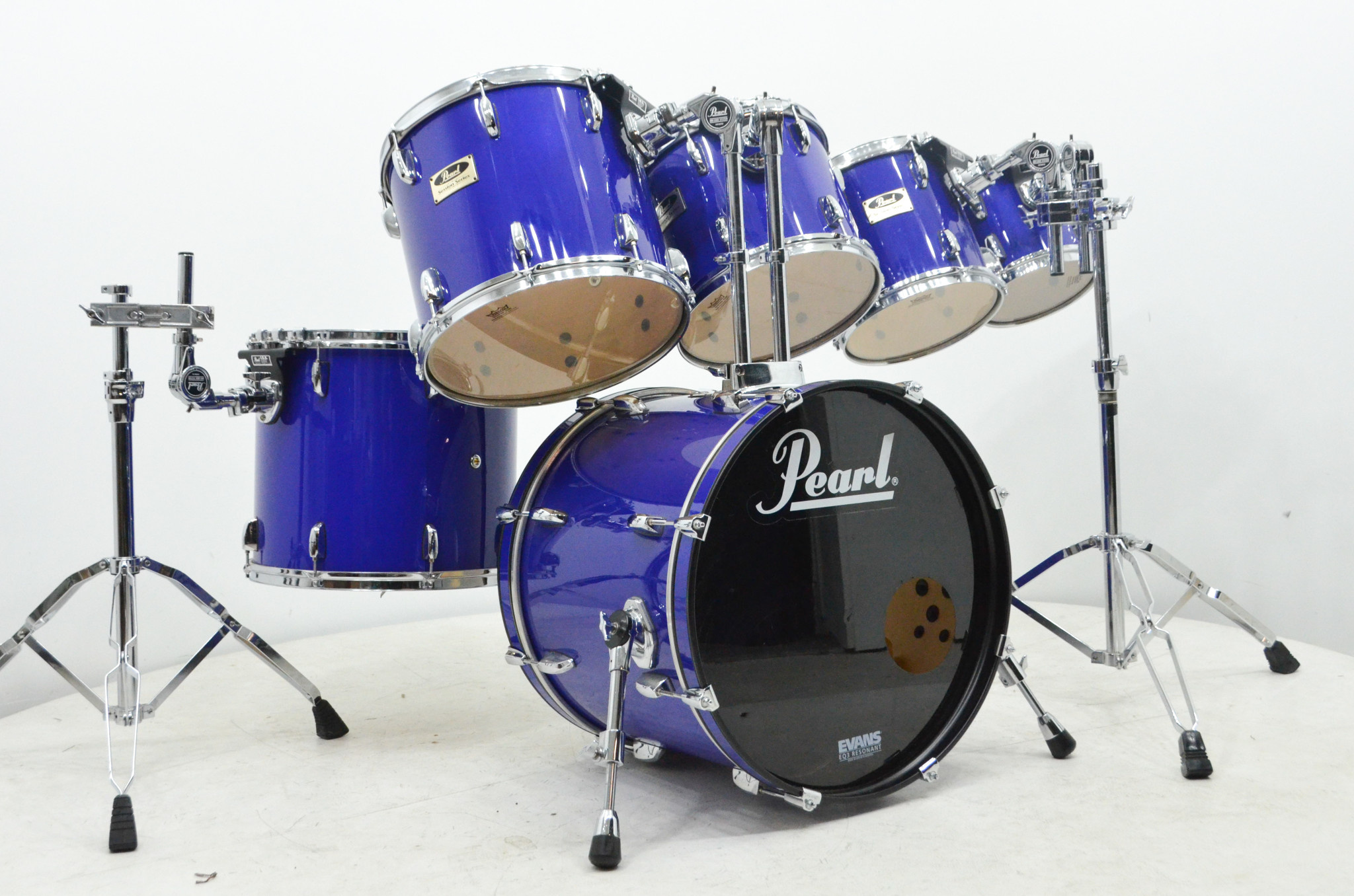 משומש Pearl SPX Session Series 7 Pieceמשומש Pearl SPX Session Series 7 Piece  