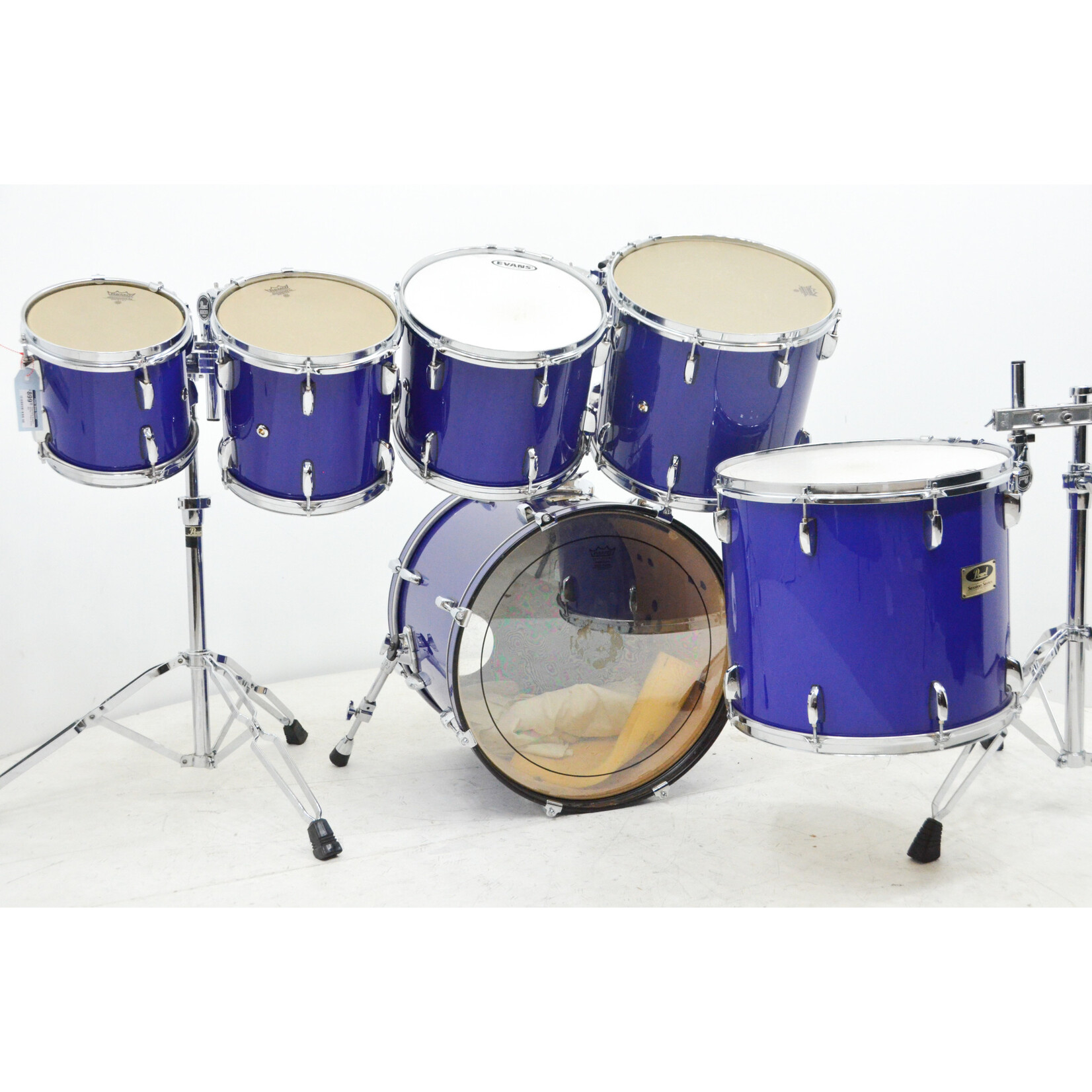 Kullanılmış Pearl SPX Session Serisi 7 ParçaKullanılmış Pearl SPX Session Serisi 7 Parça  