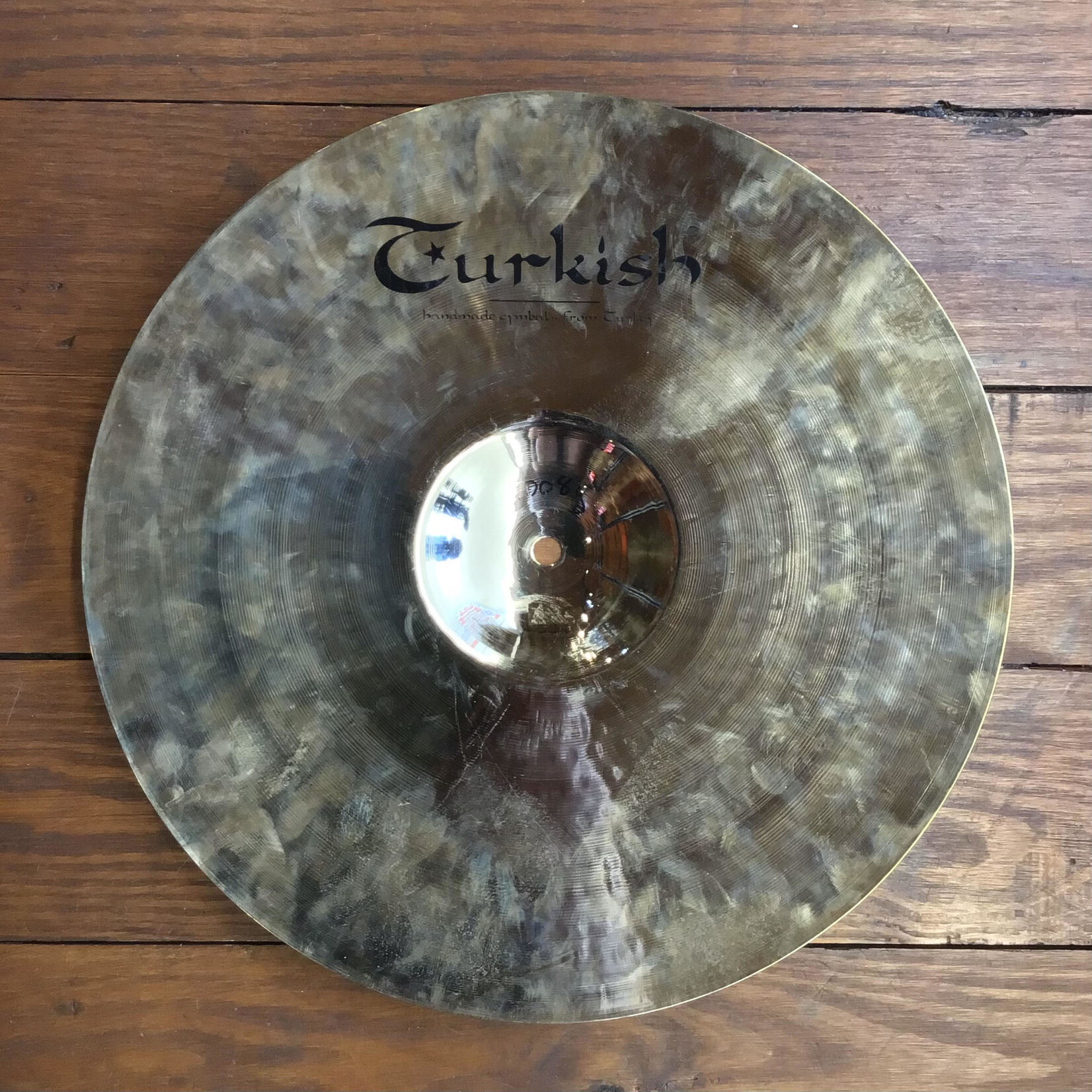 Turkish USED Turkish Meta 16" Crash Cymbal