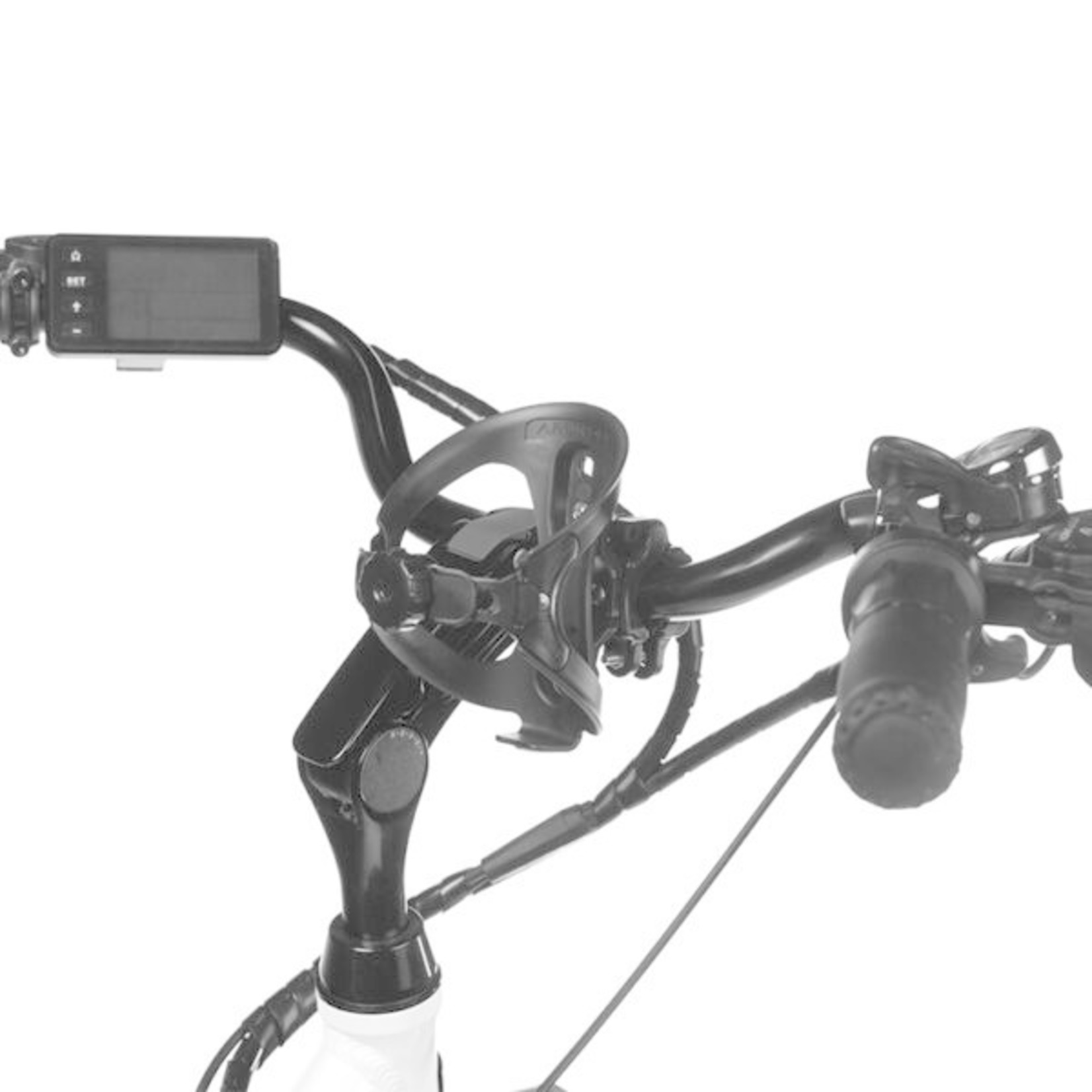 Pedego Handlebar Mount - For Water Bottle Cage