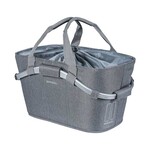 Basil Basil, Carry All, Basket, Rear, 50x28x26 cm, Grey