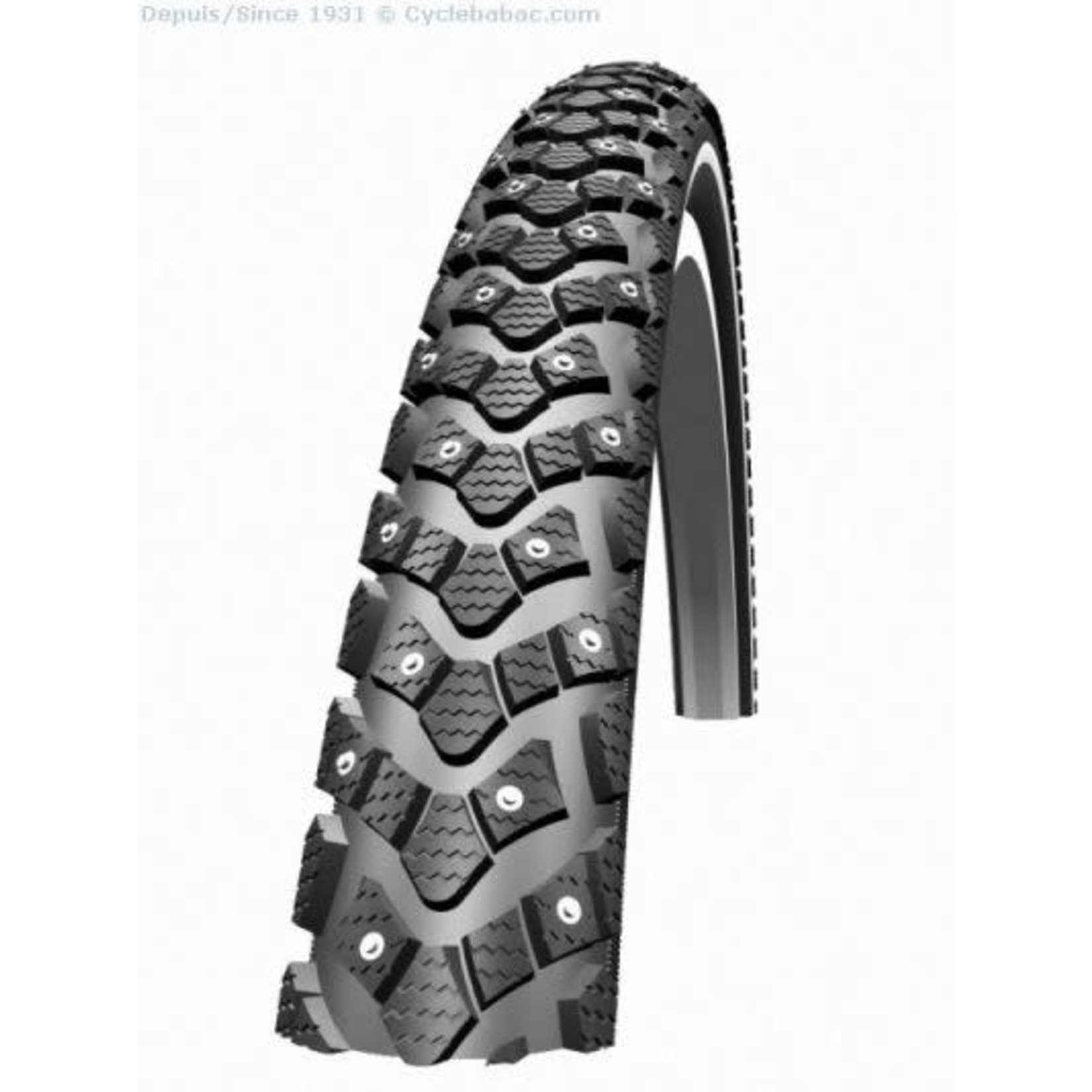 Schwalbe 26X1.75 Schwalbe Marathon Plus Winter