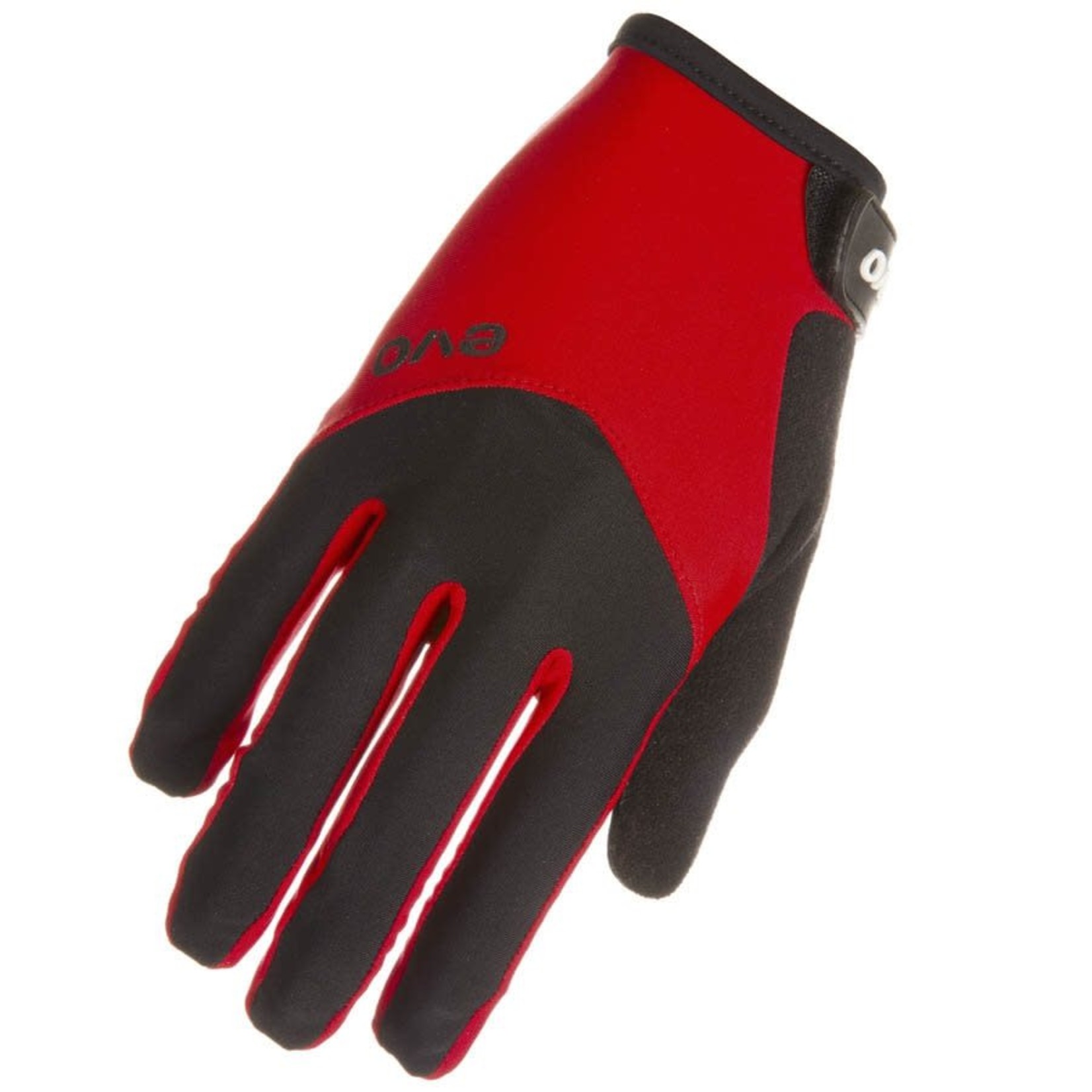 EVO EVO, Palmer Comp Trail, Full Finger Gloves, Unisex, Black/Red, M, Pair